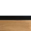 Soklová lišta PVC 0111 černá - Délka: 5 m