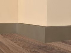 Soklová lišta Cubu flex life champagner