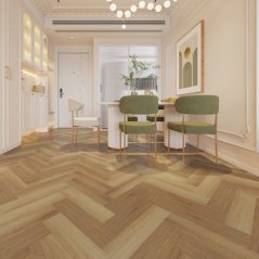 Vinylová podlaha Experto Click SPC 50 plus Herringbone Dub Nappa 1541-15