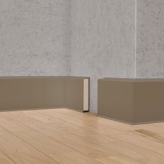 Soklová lišta Cubu flex life champagner