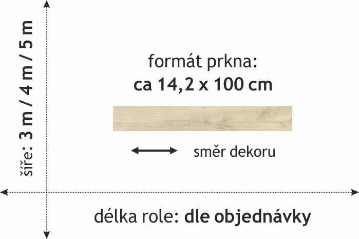 PVC Livitex 2618 - Šírka: 4 m