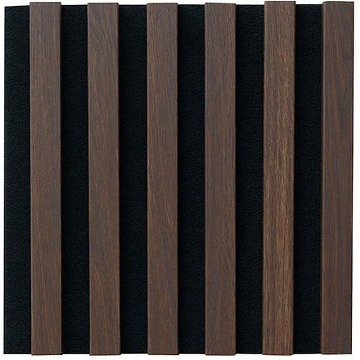 Akustický panel Egibi Dub Tmavý 270 x 30 cm