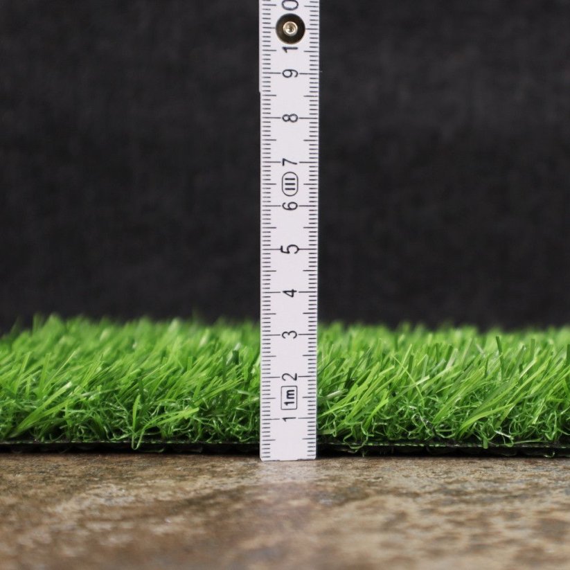 Umělá tráva Pure Green - Šírka: 2 m
