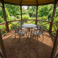 Umělá tráva PartyGrass Brown