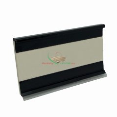 Soklová lišta Design PL 1594 černá