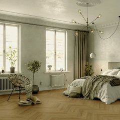 Vinylová podlaha Floor Forever Authentic Oak 1020F Dub Královský