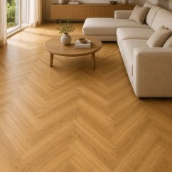 Vinylová podlaha Canadian Design Herringbone Fernie