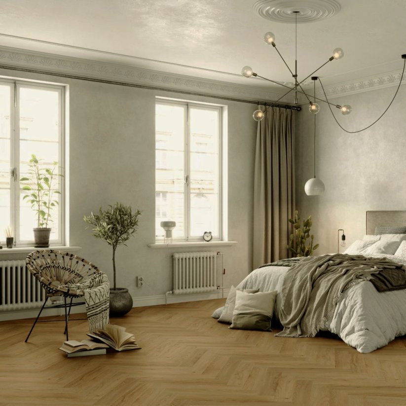 Vinylová podlaha Floor Forever Authentic Oak Click 0,55 1020F Dub Královský