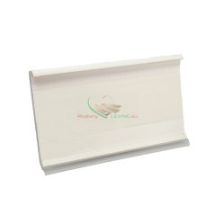 Soklová lišta Design PL 0101 bílá