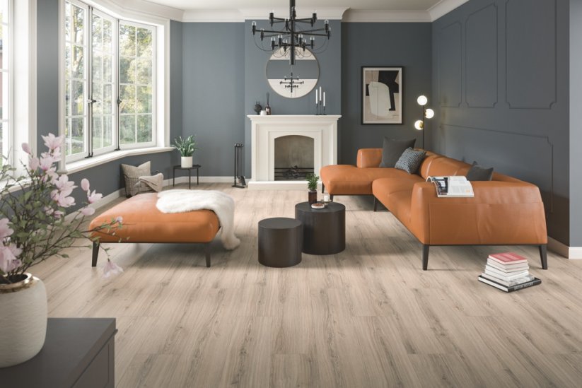 Laminátová podlaha FLOORCLIC Country FV AQ Large FV 82173 Dub Padua šedý