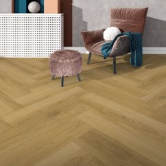 Vinylová podlaha Experto LVT 55 Herringbone Dub Aura TD612-22