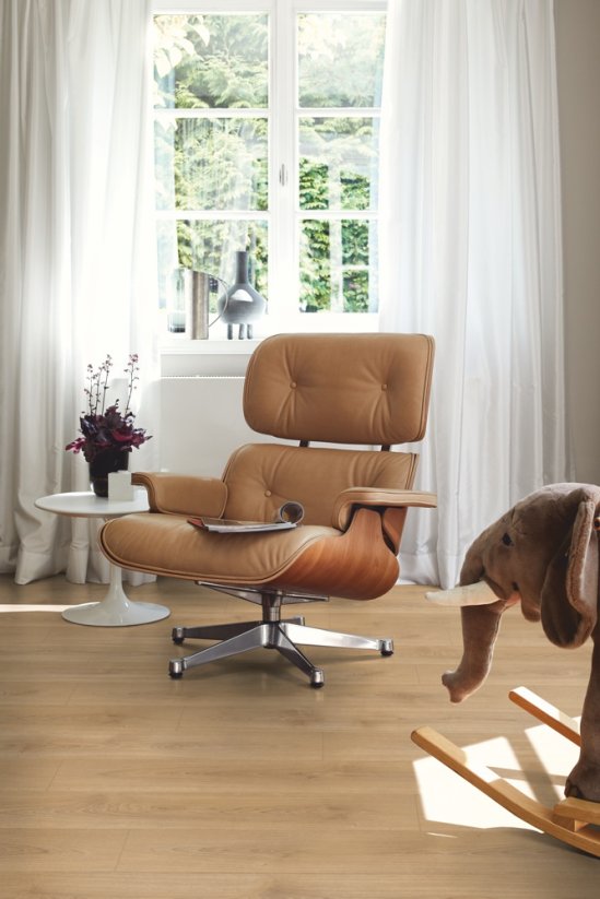 Laminátová podlaha FLOORCLIC Country FV 82158 Dub North hnědý