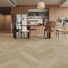 Vinylová podlaha Experto Click SPC 50 plus Herringbone Dub Cara 88065L-008