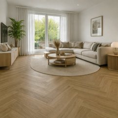 Vinylová podlaha Canadian Design Herringbone Jägerndorf