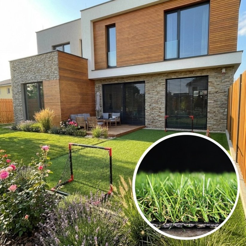 Umělá tráva Profi Garden - Šírka: 4 m