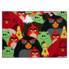 Kusový koberec Angry Birds Group