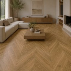 Vinylová podlaha Canadian Design Profesional Dry back Chevron Fernie