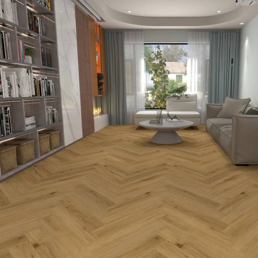 Vinylová podlaha VinCore Herringbone Corsica