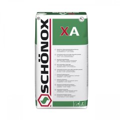 Samonivelační sádrová stěrka SCHÖNOX XA 25 kg