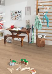 Laminátová podlaha FLOORCLIC Country FV AQ Large FV 82134 Dub Baronia hnědý