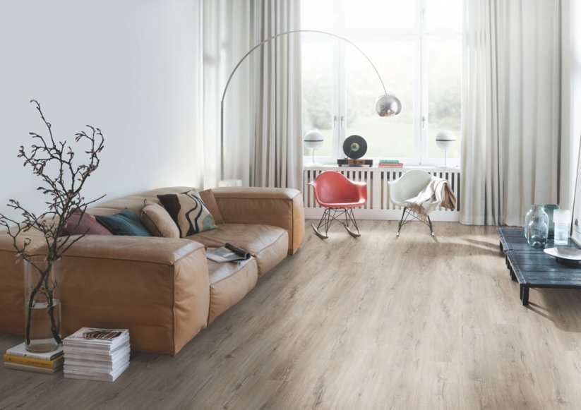 Laminátová podlaha FLOORCLIC Natura FV 72010 Dub Melba šedý