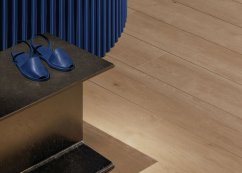 Vinylová podlaha Tarko Fix 55 V 14061 Dub Chatillon hnědý