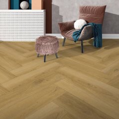 Vinylová podlaha Experto LVT 55 Herringbone Dub Aura TD612-22