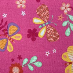 Koberec Motýlek 8205 růžový