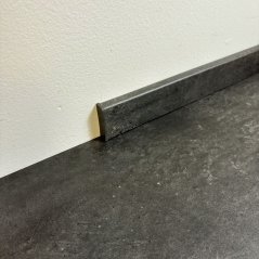 Soklová lišta Egibi SPC Rigid Beton šedý 2 m