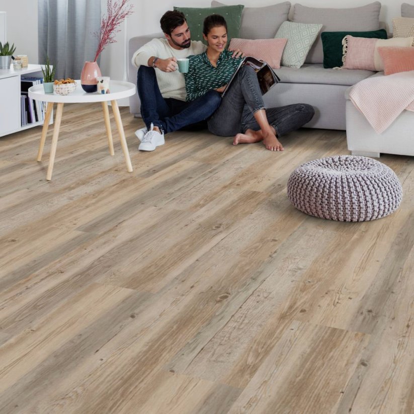 Vinylová podlaha Gerflor Creation 40 Rigid Acoustic 0455 Long Board