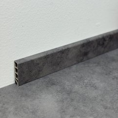 Soklová lišta Egibi SPC Rigid Nice Grey 2 m