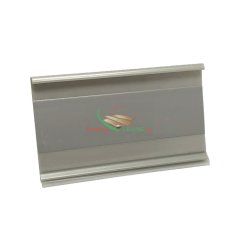 Soklová lišta Design PL 0865 stříbrná