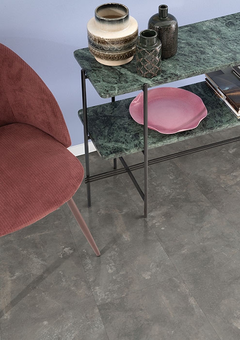 Multifunkční podlaha MF GreenTec ML 76043 V Metal Rock antracitový