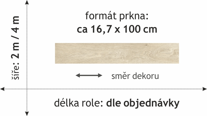 PVC Master X Max Premium 3807 - Šíře: 2 m