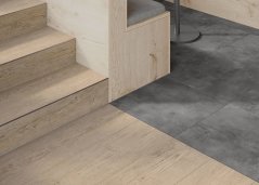 Vinylová podlaha Tarko Fix 55 V 16024 Oxide ocel černá