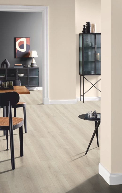 Laminátová podlaha FLOORCLIC Country FV 82831 Dub Elton bílý