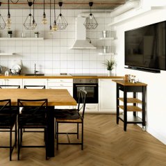 Vinylová podlaha Floor Forever Authentic Oak Click 0,55 2030F Dub Knížecí