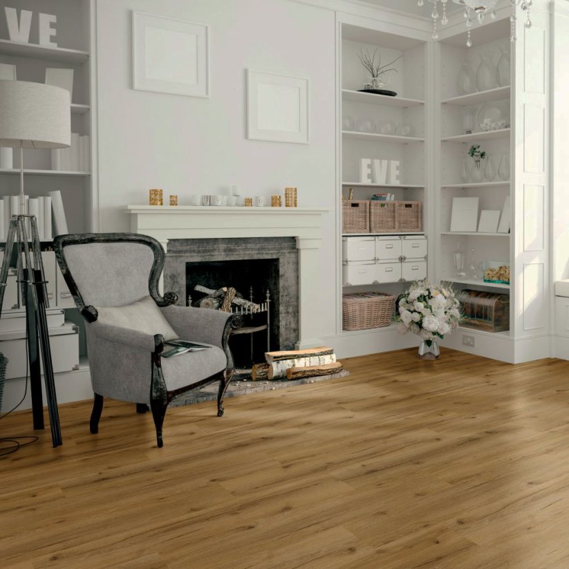Vinylová podlaha Floor Forever Authentic Oak 2040 Dub Vévodský