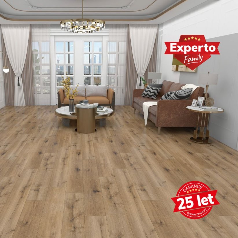 Vinylová podlaha Experto Loose Lay 55 Dub Sienna 88001-007