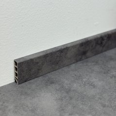 Soklová lišta Egibi SPC Rigid Nice Grey 2 m