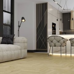 Vinylová podlaha VinCore Herringbone+ Nice