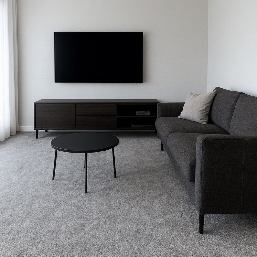 Koberec Palladio 9734 šedý - Šíře: 4 m