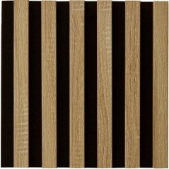 Akustický panel Egibi Dub Světlý 270 x 30 cm