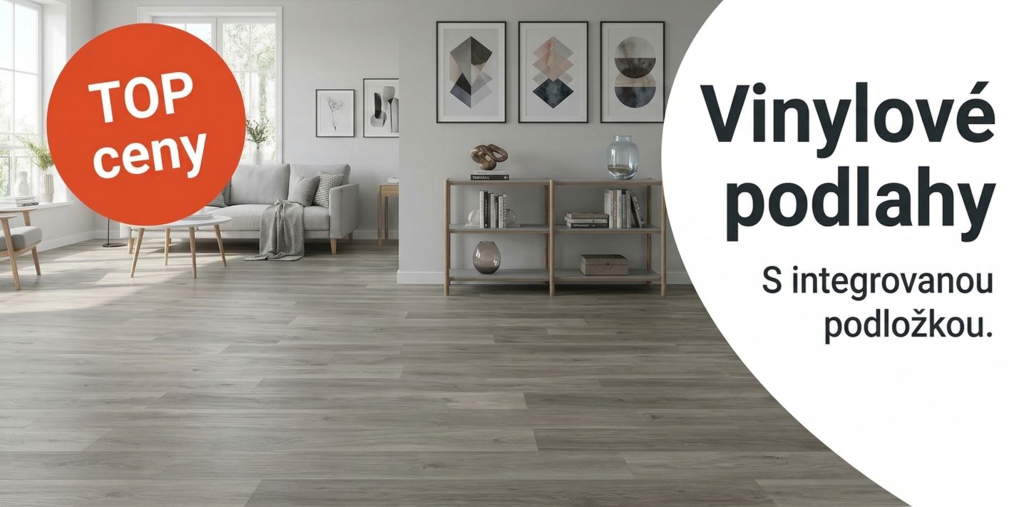 Vinylové podlahy za TOP ceny