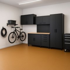 Vinylový modulový čtverec R-Tile 1002 Beige