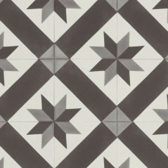 PVC Taralay Libertex 2226 Cordoba Black & White