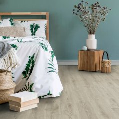 Vinylová podlaha Tarko Clic 55 V 16016 Dub Scand béžový