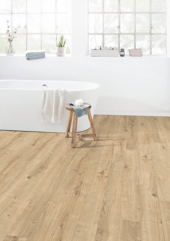 Laminátová podlaha FLOORCLIC Country FV AQ FV 82102 Dub Dunnington světlý