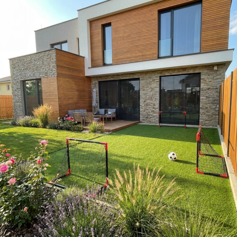 Umělá tráva Profi Garden - Šírka: 4 m