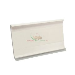 Soklová lišta Design PL 0101 bílá